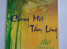 TÁC PHẨM TÁC GIẢ:Tập thơ :CHUNG MỘT TẤM LÒNG