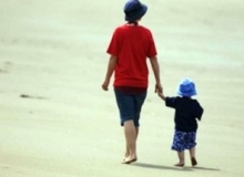 :NỖI NIỀM NGƯỜI MẸ ĐƠN THÂN