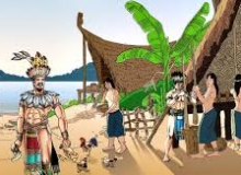 NÉT ĐẸP XÃ HỘI THỜI HÙNG VƯỜNG