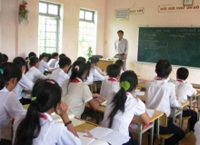 CHÙM THƠ NHÀ GIÁO :TIẾNG THẦY DẠY SỬ