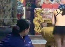 THƠ HÀI : VÁY NGẮN LÔNG DÀI