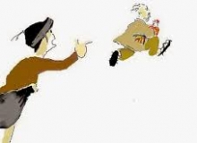 THƠ HÀI :MẸ TẰM CHỬI