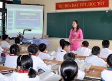 CHÙM THƠ NHÀ GIÁO:CÔ GIÁO GIẢNG KIỀU