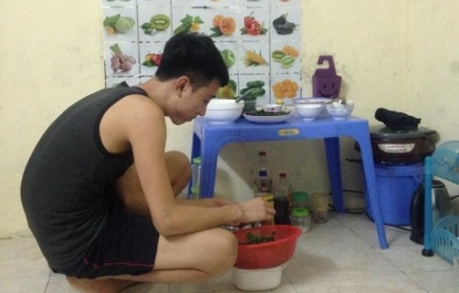 CANH MƯỚP HOA VÀNG