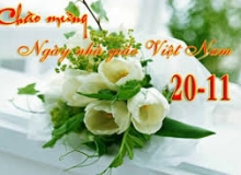 CHÚC MỪNG NGÀY NHÀ GIÁO VIỆT NAM 20/11/2020