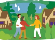 THƠ HÀI : HÀNG XÓM