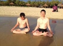 THIỀN TRÊN BÃI BIỂN