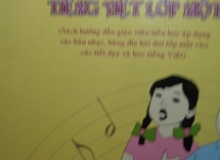 TÁC PHẨM TÁC GIẢ:Hát thơ lớp một