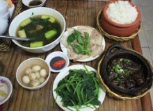 DƯA CÀ MẮM MUỐI