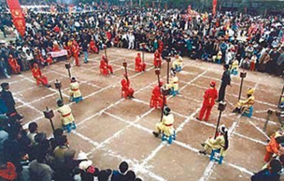 BÀN CỜ THẾ SỰ